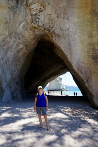 Cathedral Cove Arch