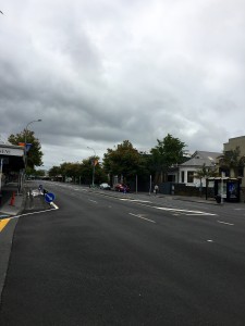 Quiet Ponsonby Streets on Christmas!