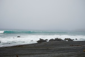 Beach at Owhiro Bay