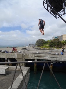 Jumping Platform - Wellington Bayfront