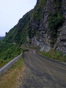 Drive to Lake Waikaremoana
