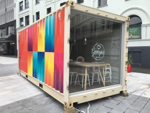 Shipping Container Shop!