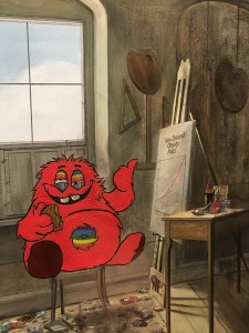 Cookie Monster Pointed out Diabetes Increase in NZ!