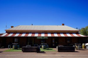 Prairie Hotel, est. 1876