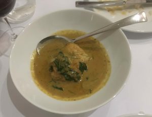 Yellow Curry of SA Snaapper