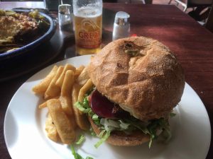 Continuing the diet at Ellis Beach Bar and Grill